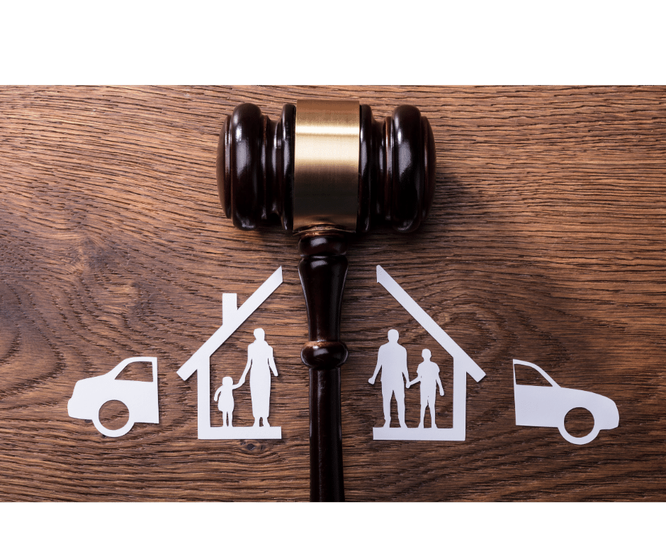 divorcio com filho menor e partilha de bens